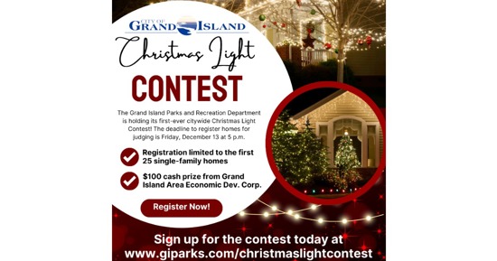 GIPR to Host First-Ever Citywide Christmas Light Contest UPDATE